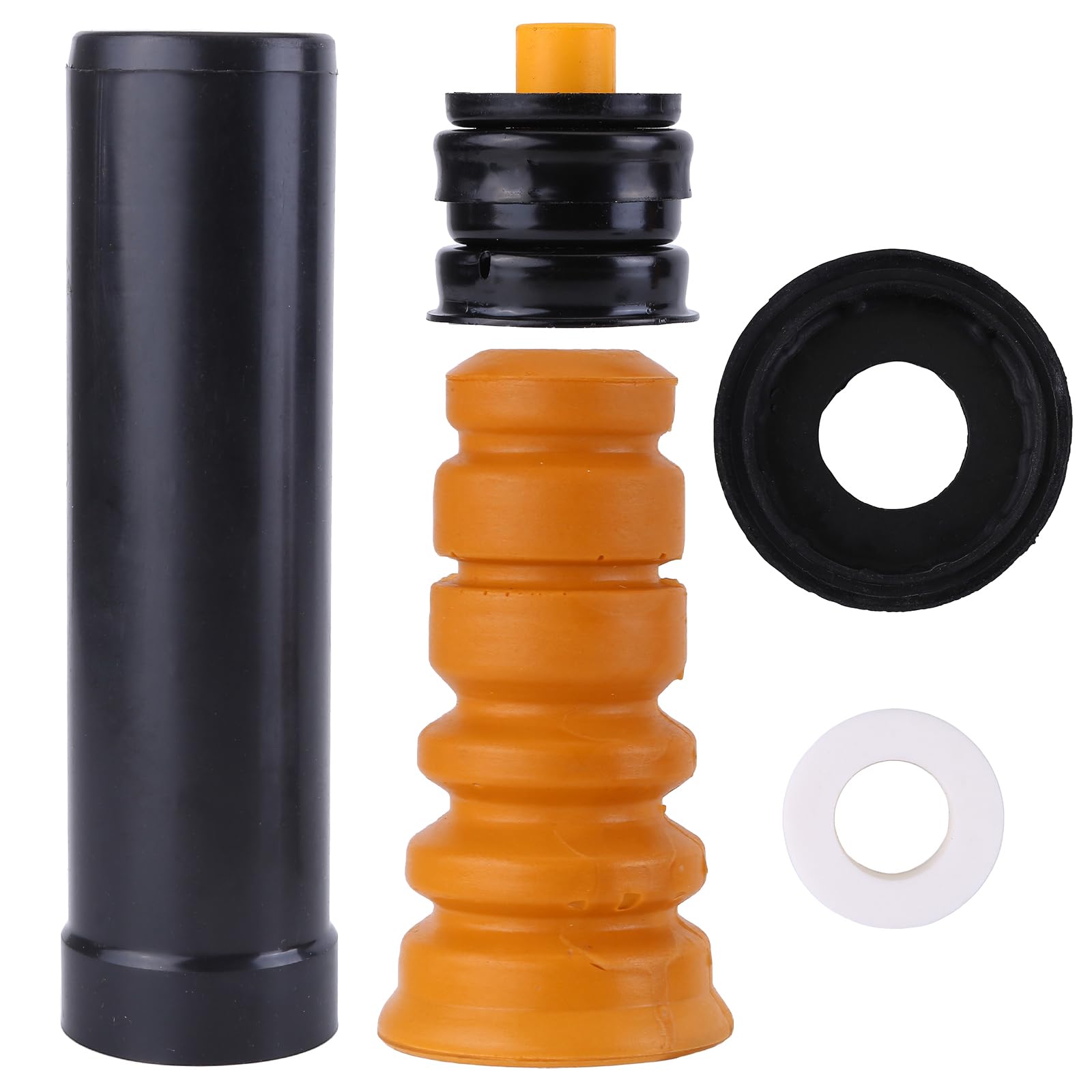 Amazon.com: 52670-T5A-J02 Rear Shock Absorber Mounting Damper Kit